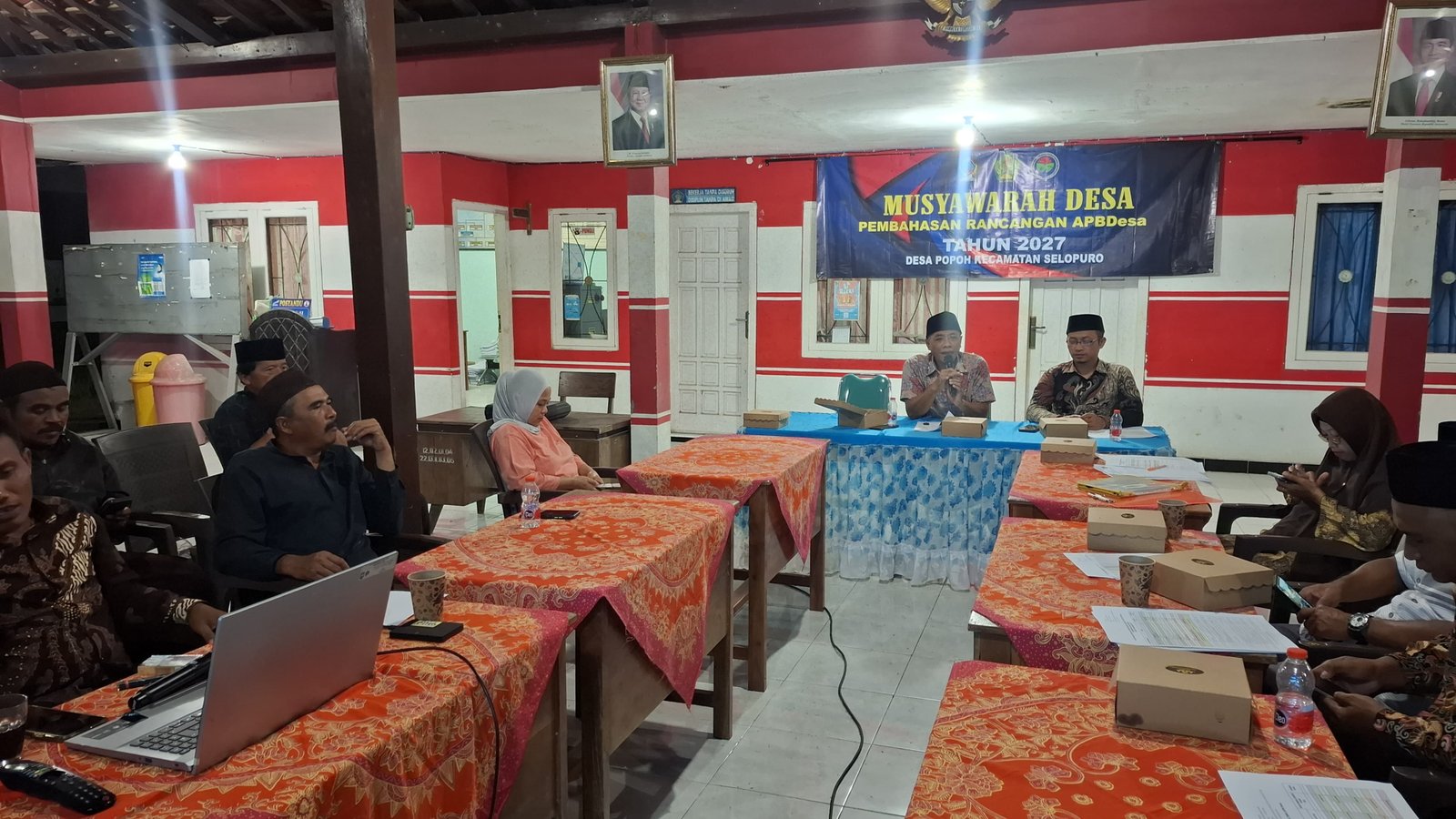 PEMBAHASAN RANCANGAN APBDesa