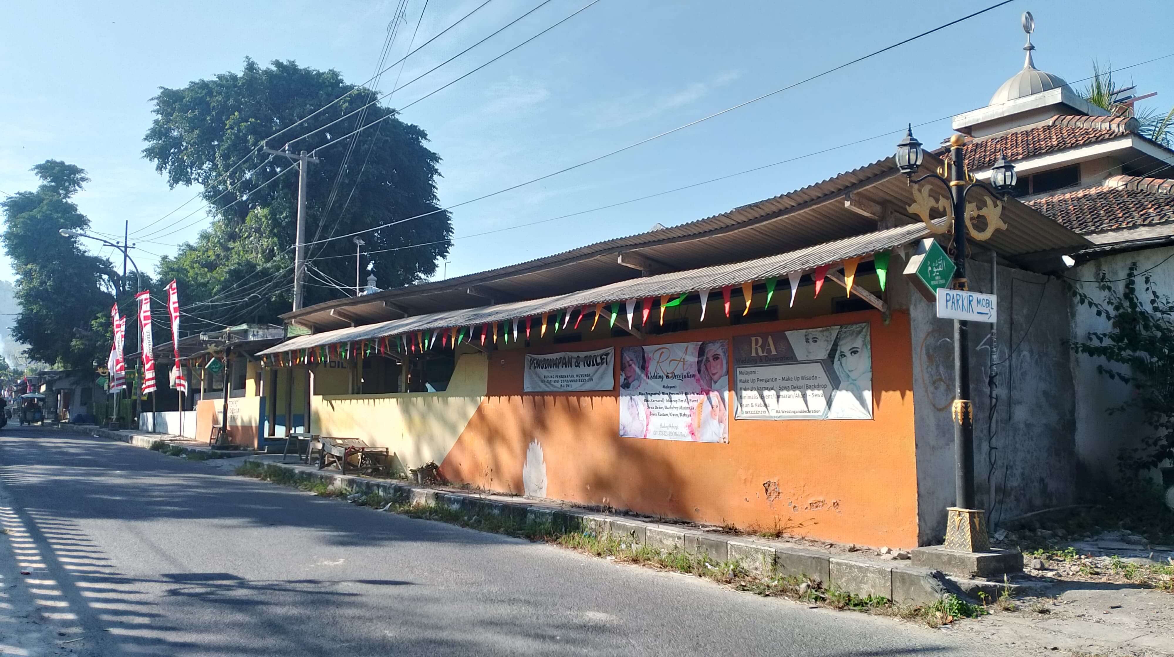 Ponten Makam Sunan Popoh Blitar